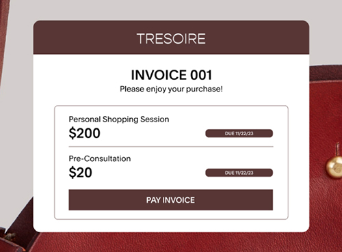 Client Invoicing